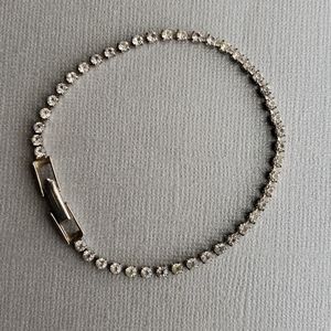 🔆3 for $15 select jewelry. Silver tennis bracelet